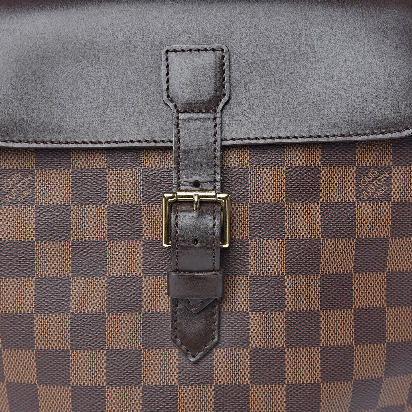 Damier Ebene Soho Backpack