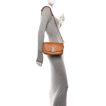 Louis Vuitton Epi Buci Crossbody Gold Honey 2 of 9