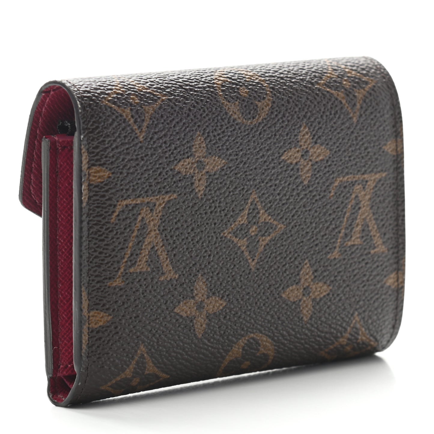Monogram Victorine Wallet Fuchsia