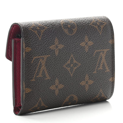Louis Vuitton Monogram Victorine Wallet Fuchsia 3 of 6