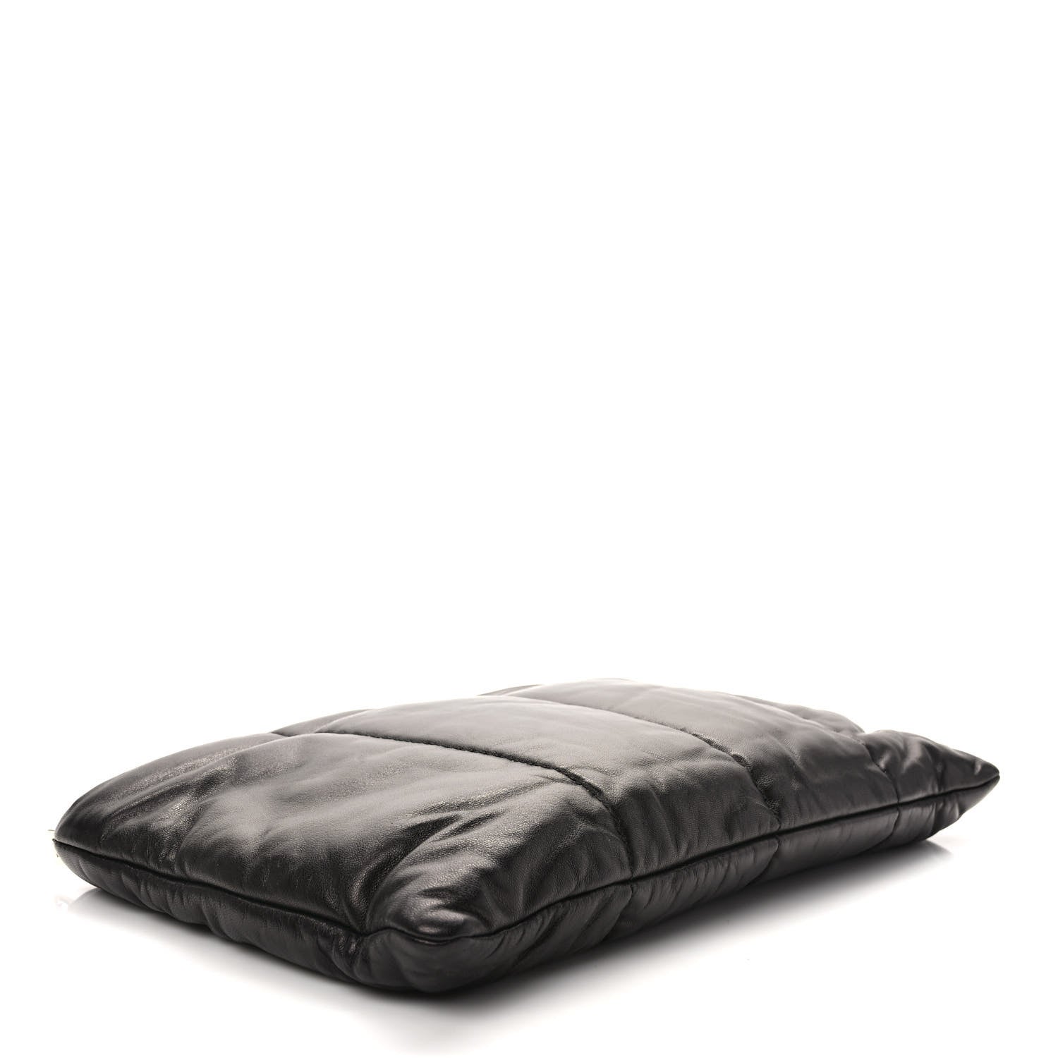 Prada Nappa Bomber Clutch Black 4 of 6