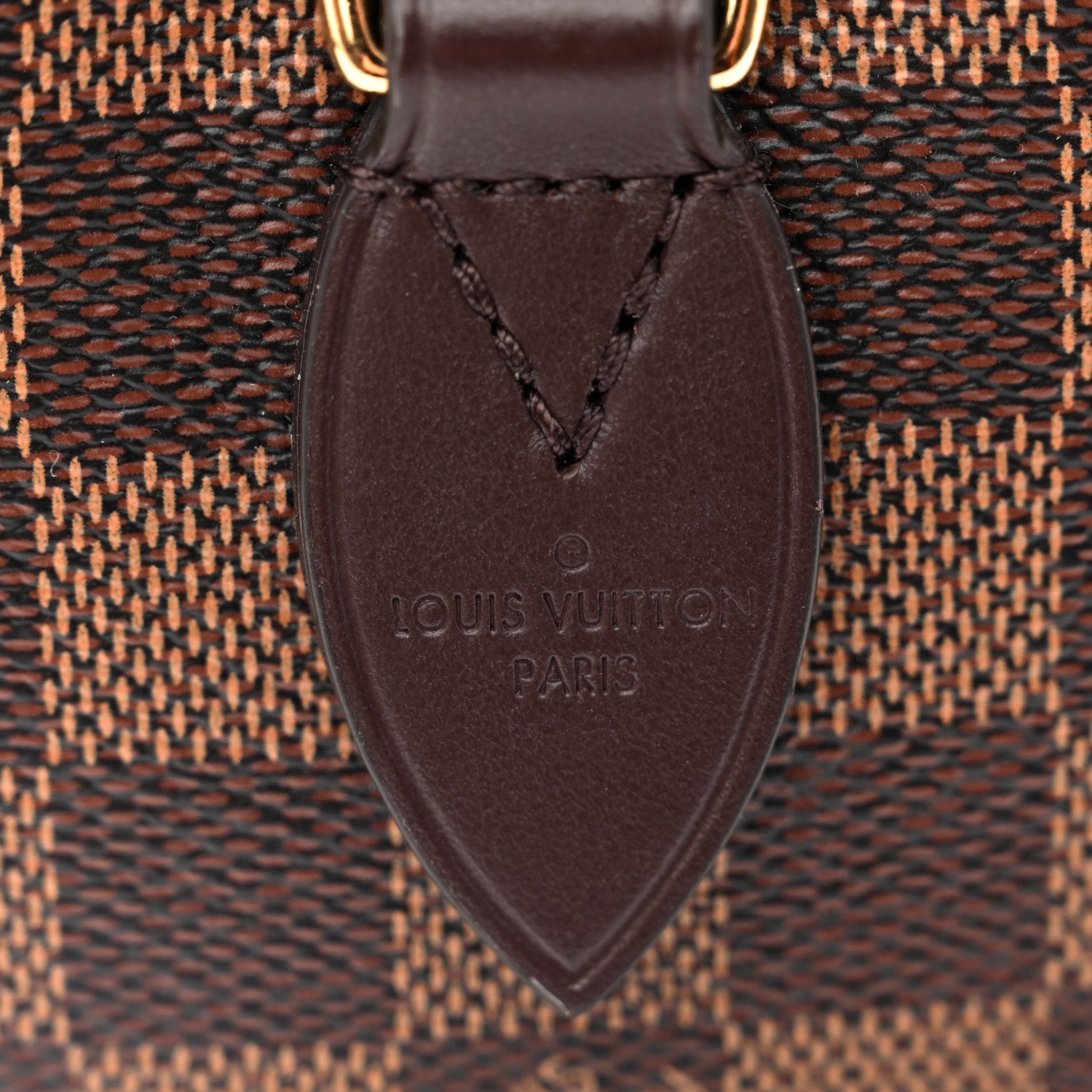 Louis Vuitton Damier Ebene Speedy Bandouliere 20 6 of 10