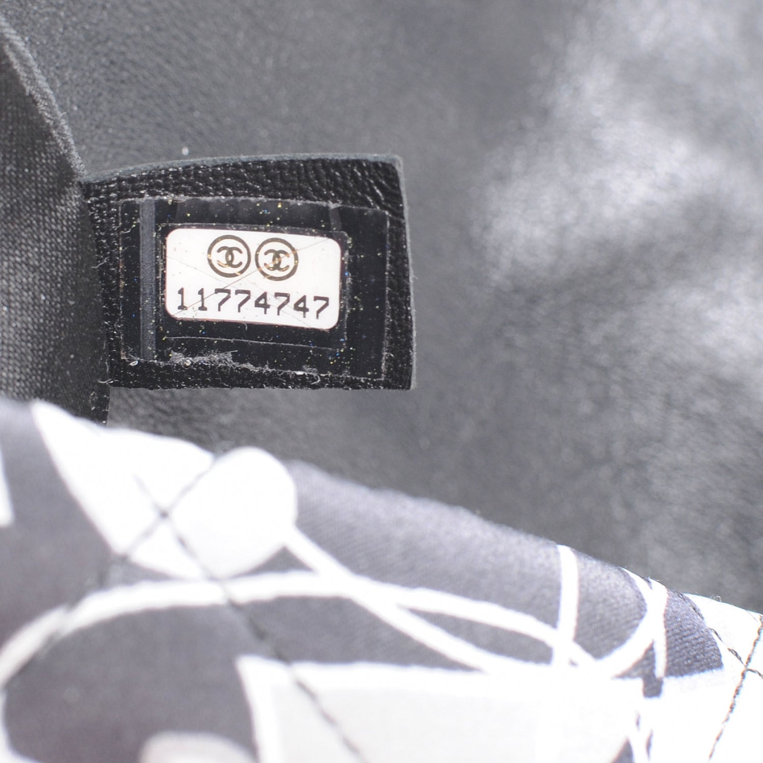 Chanel Satin Quilted Medium Kaleidoscope Flap 8 of 8