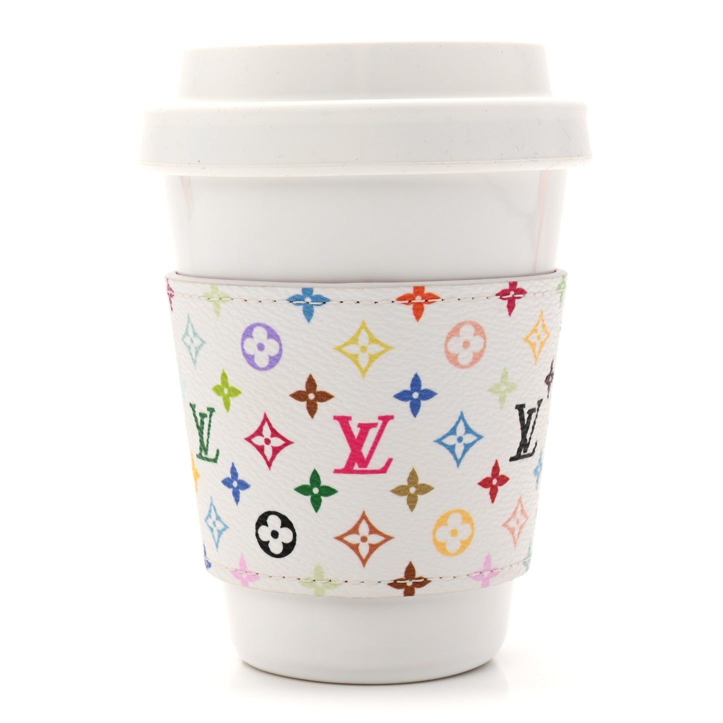LV X TM Porcelain Monogram Multicolor LV Cup PM