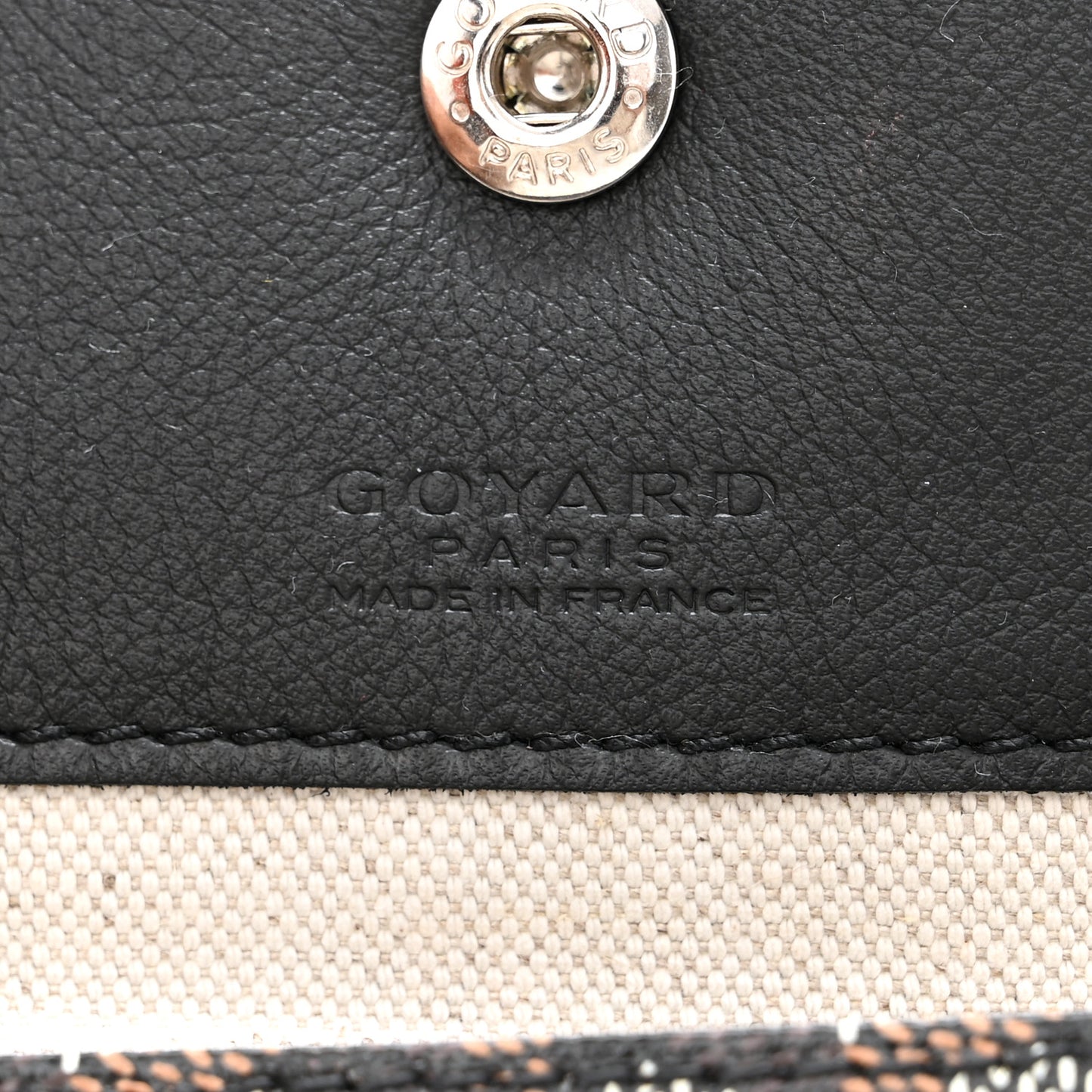 Goyardine Saint Louis PM Black