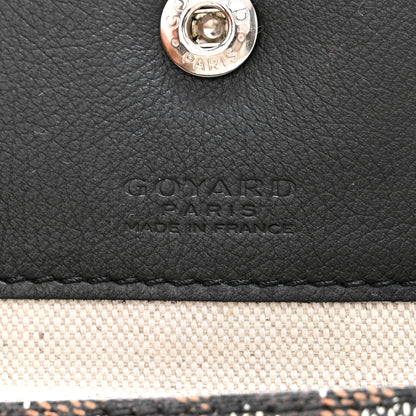 Goyard Goyardine Saint Louis PM Black 8 of 16