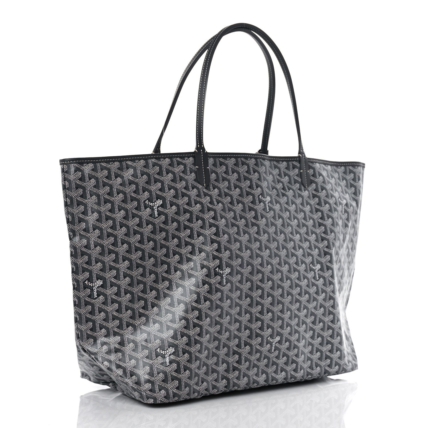 Goyard Goyardine Saint Louis GM Grey 3 of 9