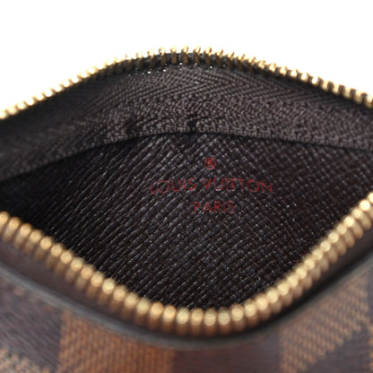 Louis Vuitton Damier Ebene Key Pouch 6 of 6