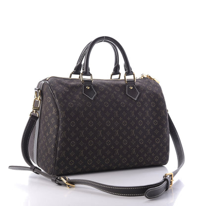 Louis Vuitton Monogram Idylle Speedy Bandouliere 30 Fusain 4 of 9