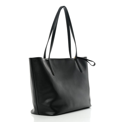 Salvatore Ferragamo Calfskin Medium Gancini Tote Black 4 of 12