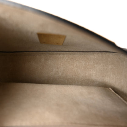 Chloe Suede Calfskin Patchwork Mini Drew Shoulder Bag Tobacco 5 of 9