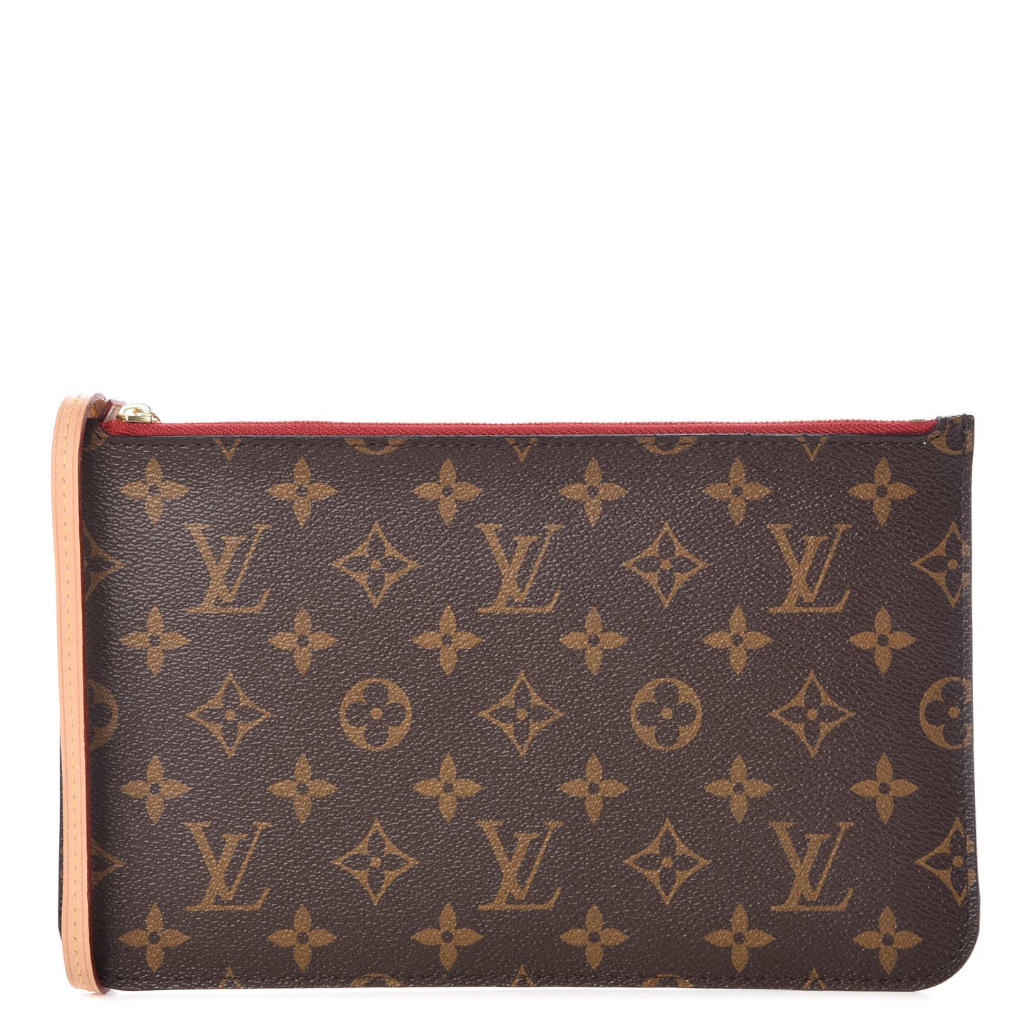 Monogram Neverfull MM GM Pochette Cherry