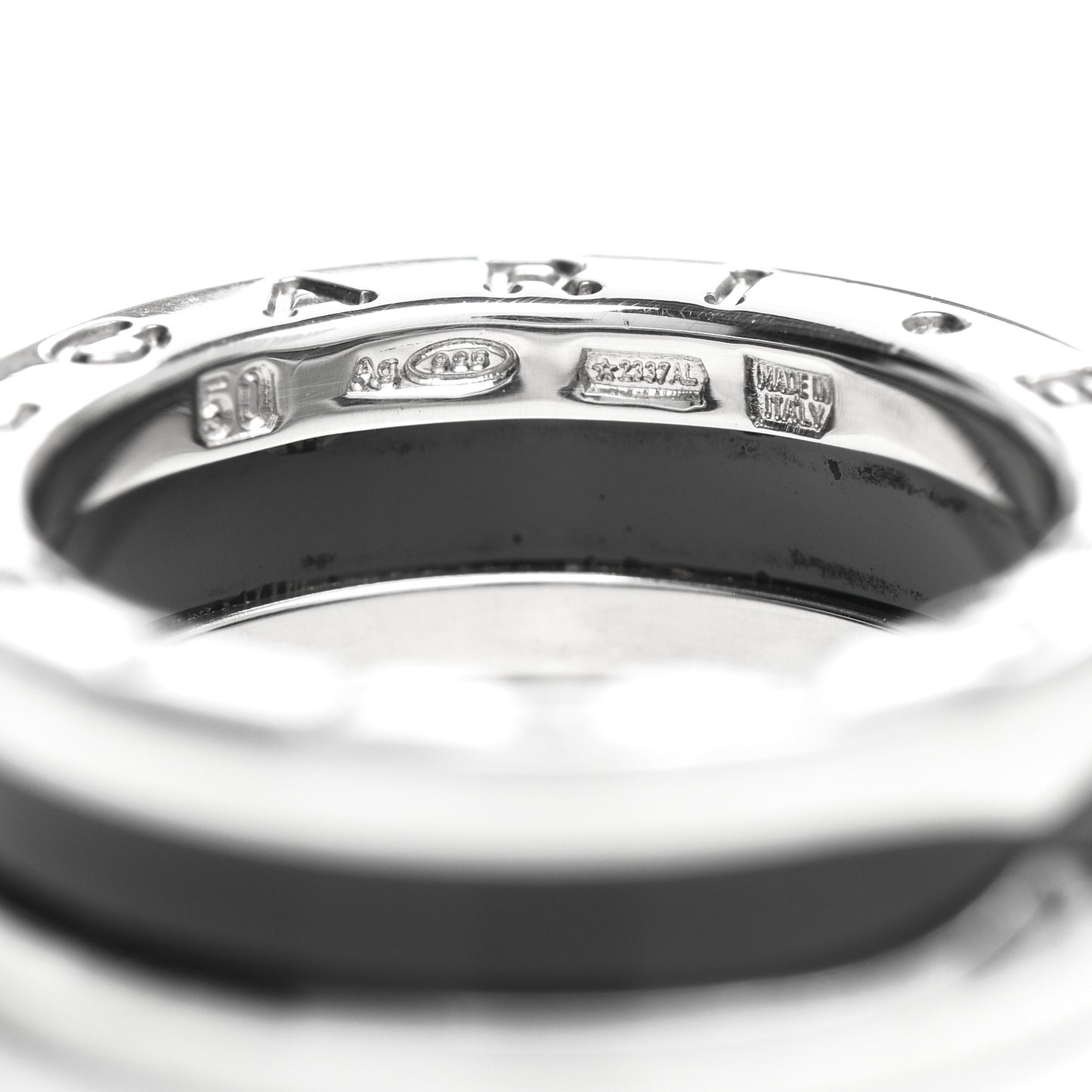 Sterling Silver Ceramic Save The Children One-Band Ring 50 5.25