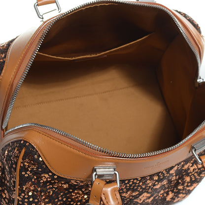 Louis Vuitton Sequin Monogram Sunshine Express Speedy Gold 5 of 7