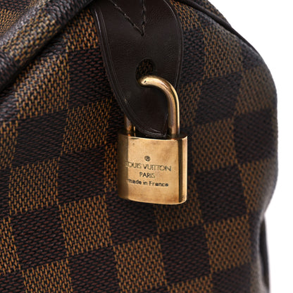 Louis Vuitton Damier Ebene Speedy 30 17 of 17