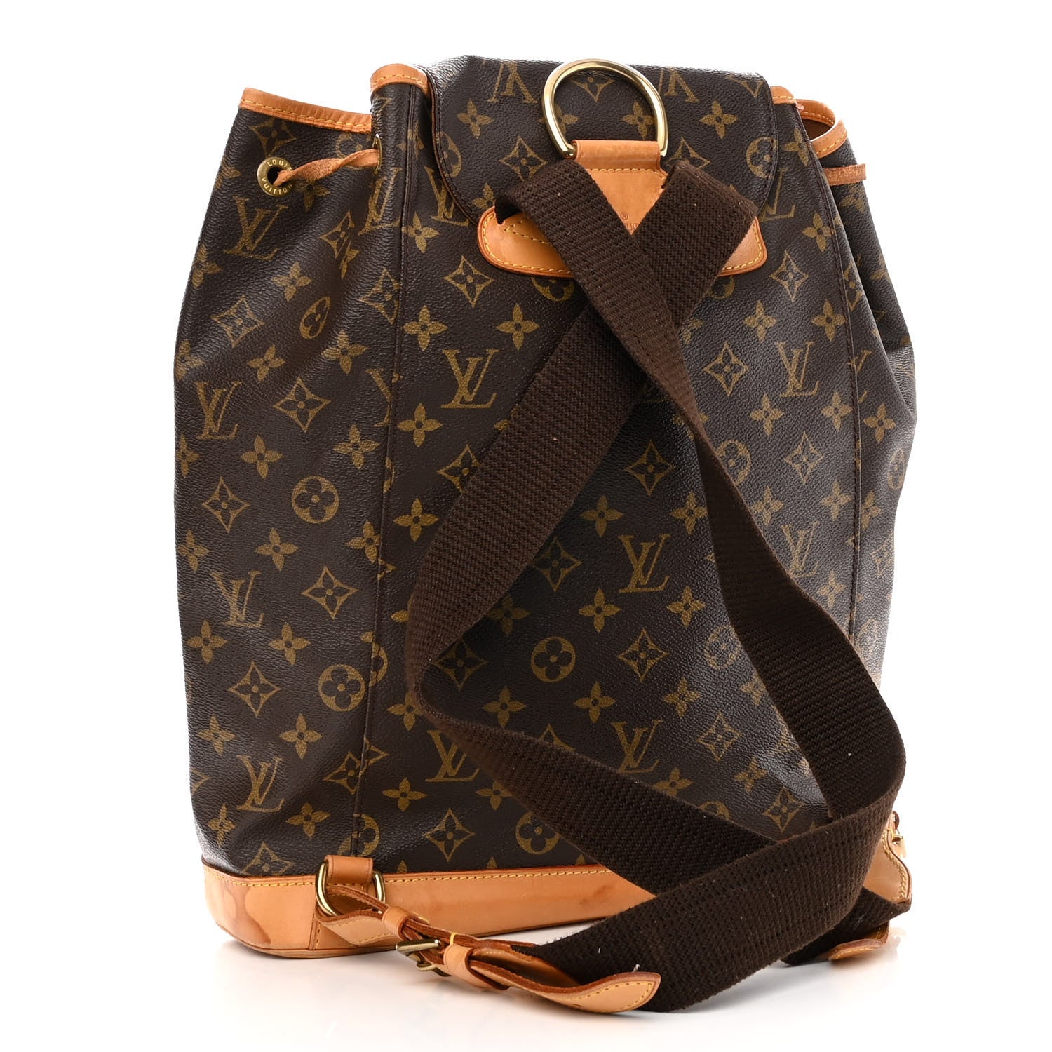 Louis Vuitton Monogram Montsouris GM Backpack 3 of 15
