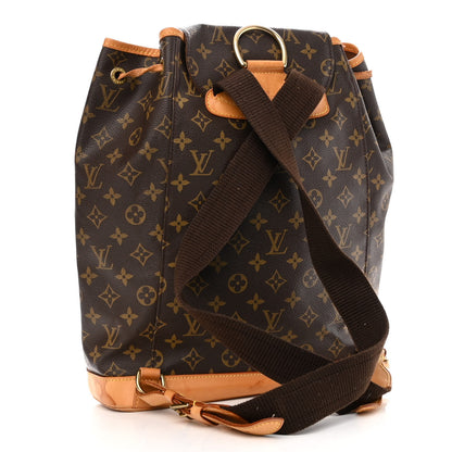 Louis Vuitton Monogram Montsouris GM Backpack 3 of 15