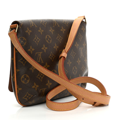 Louis Vuitton Monogram Musette Tango Long Strap 3 of 8