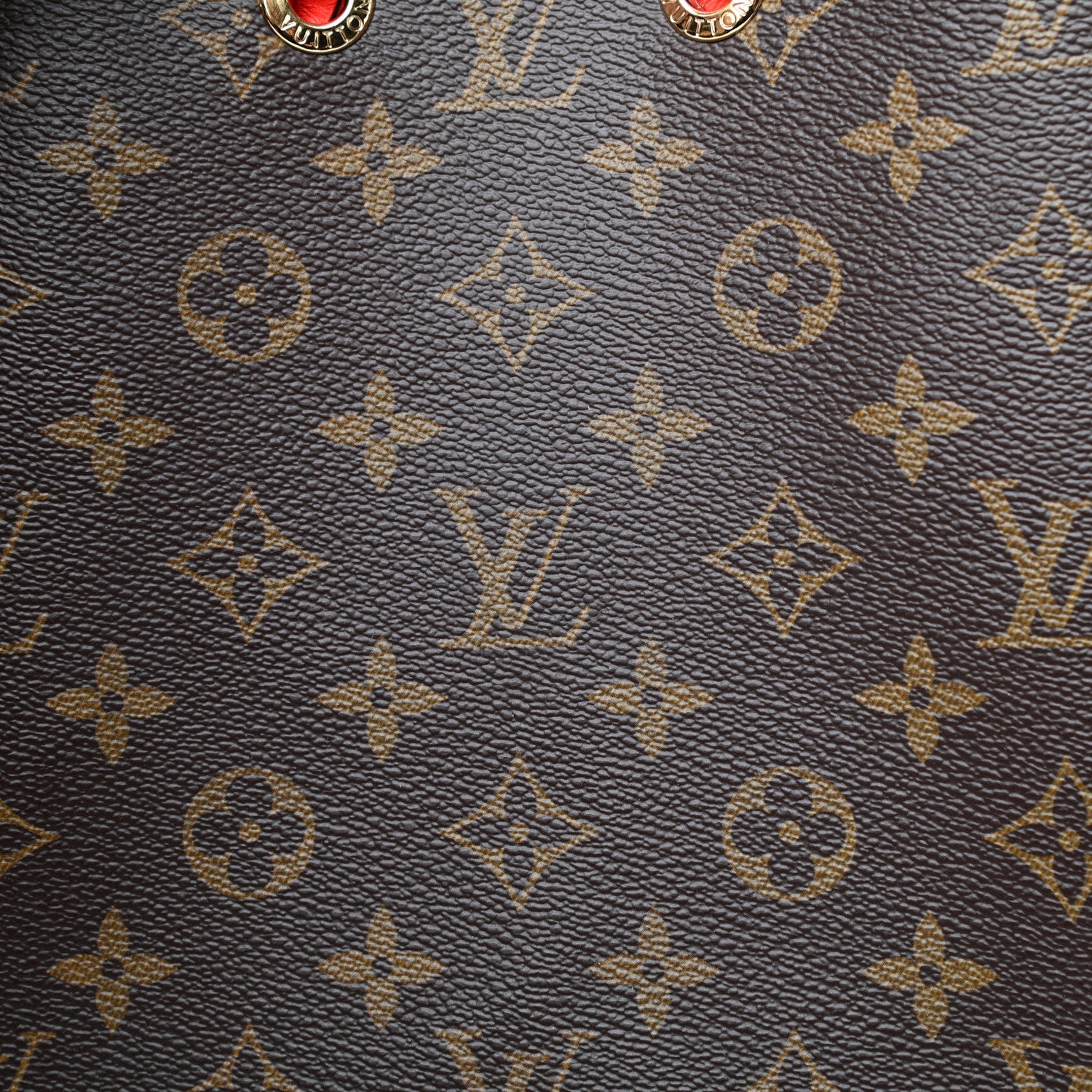 Louis Vuitton Monogram Neonoe MM Coquelicot 9 of 9