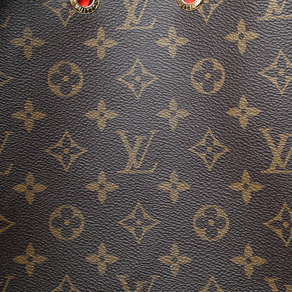 Louis Vuitton Monogram Neonoe MM Coquelicot 9 of 9