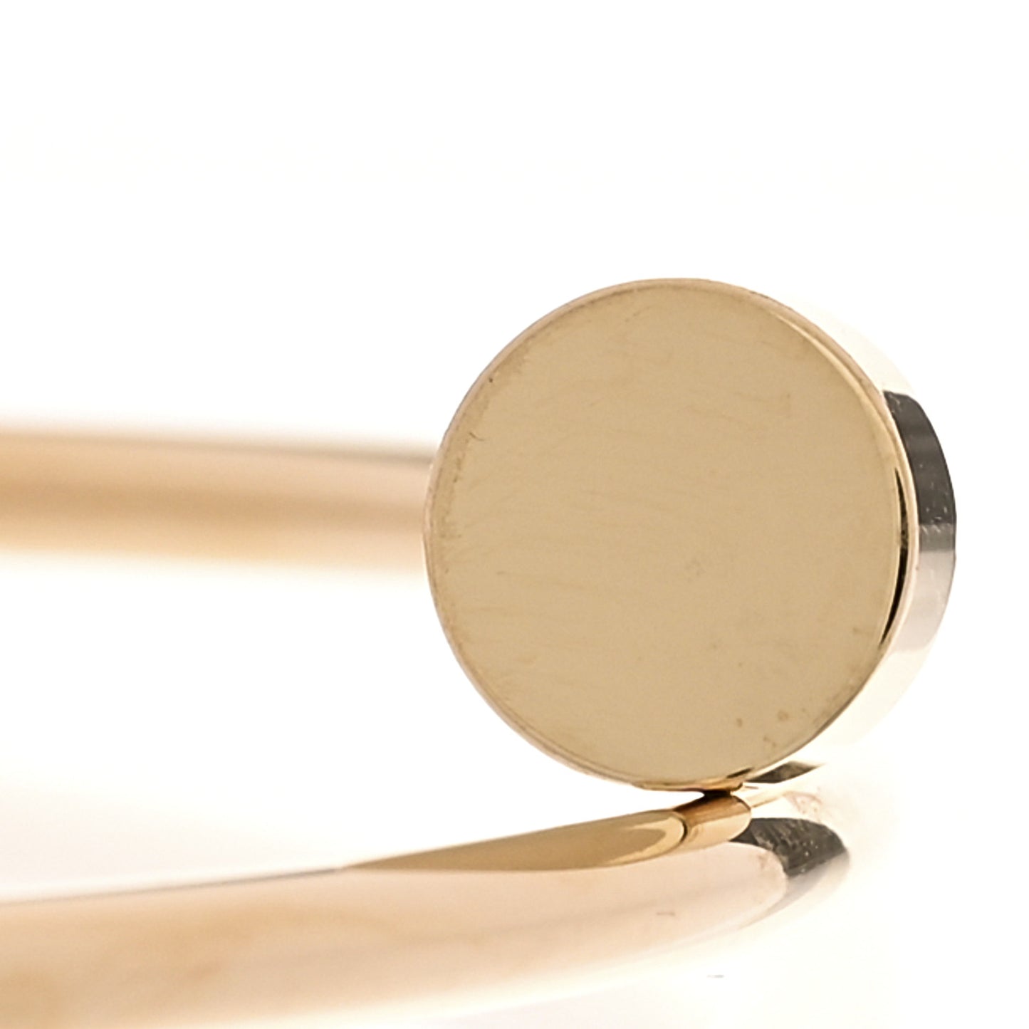 18K Yellow Gold Small Juste Un Clou Bracelet 18
