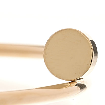 Cartier 18K Yellow Gold Small Juste Un Clou Bracelet 18 3 of 5