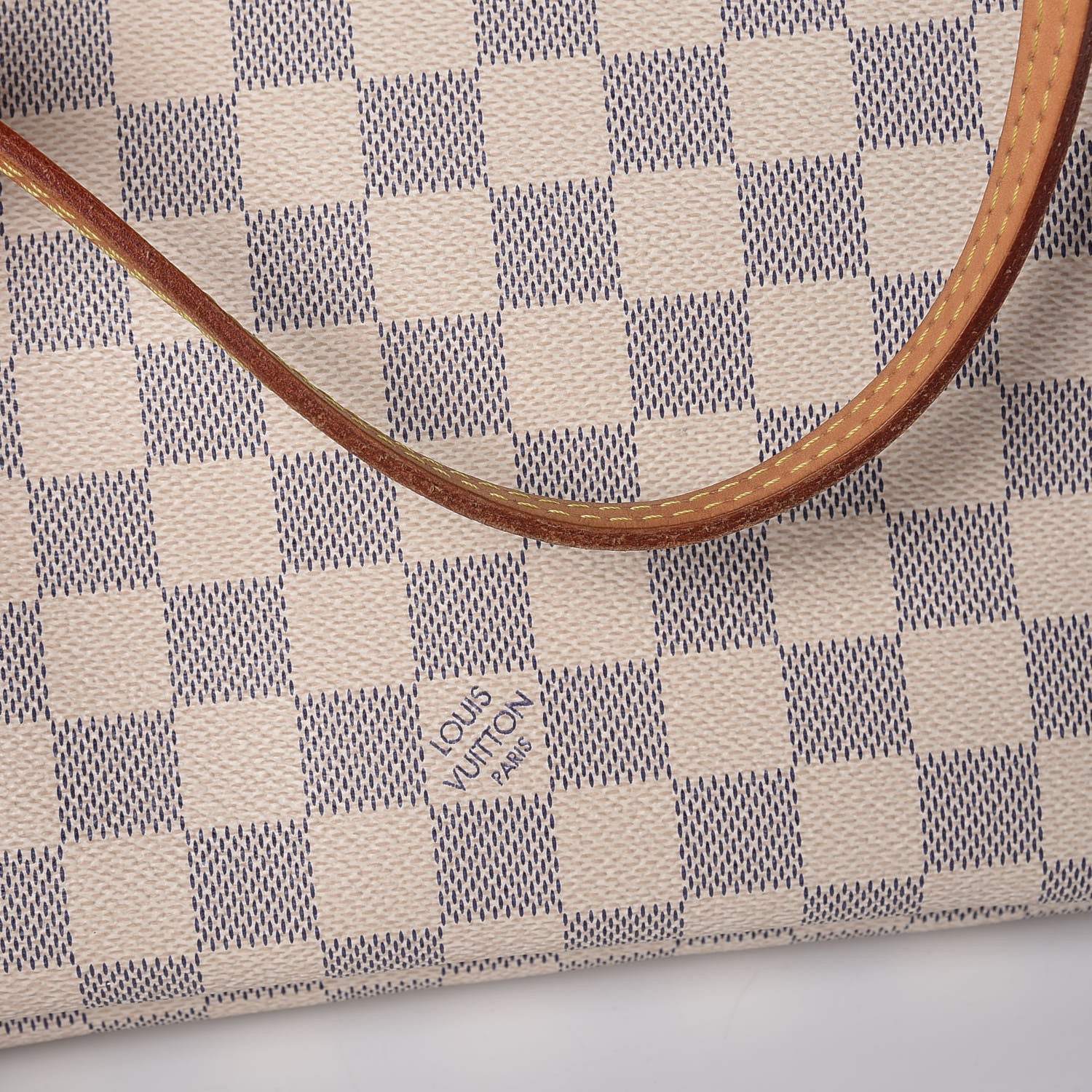Louis Vuitton Damier Azur Neo Neverfull MM Rose Ballerine 9 of 11