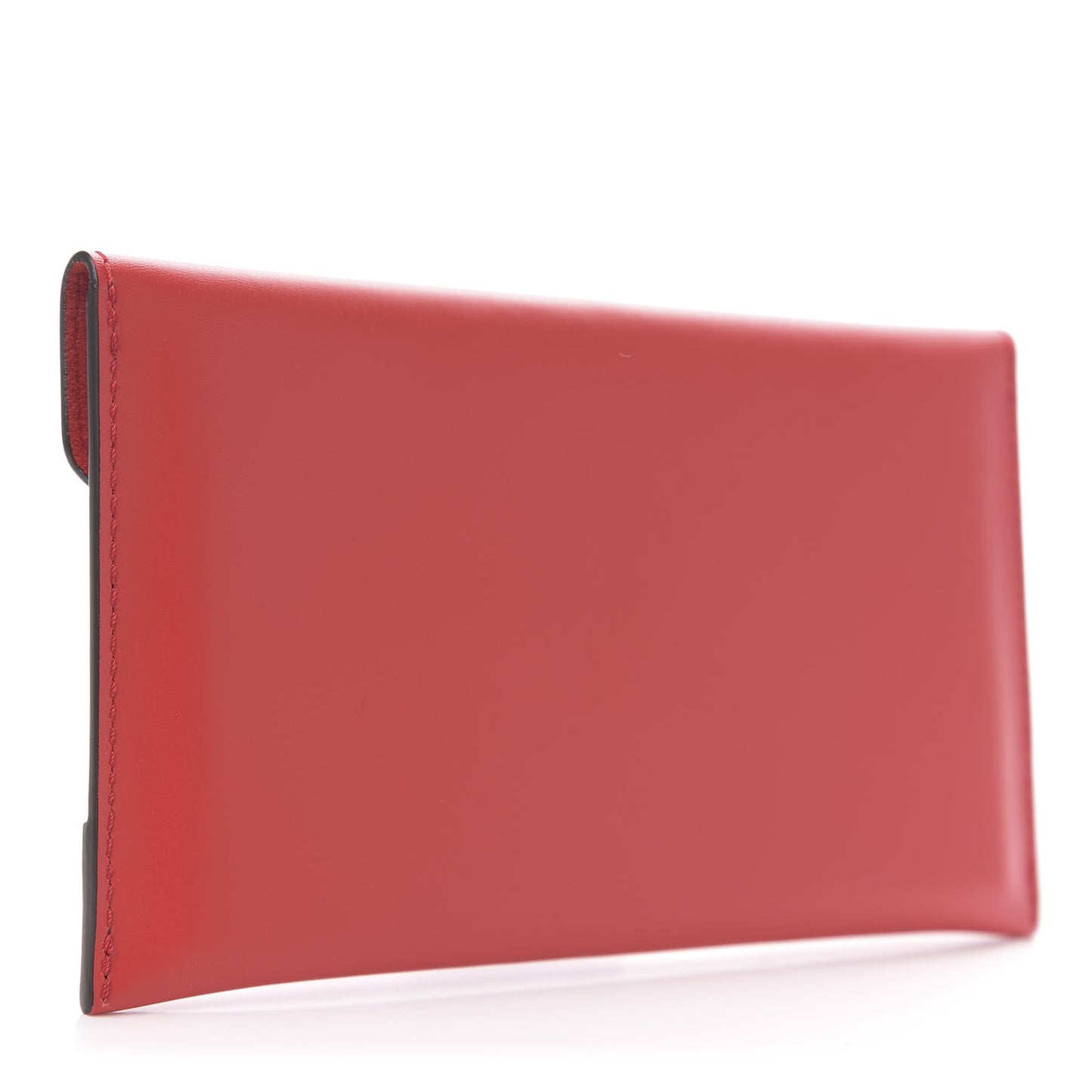 Veau Cachemire Chinese New Year Rat Envelope Pouch Red