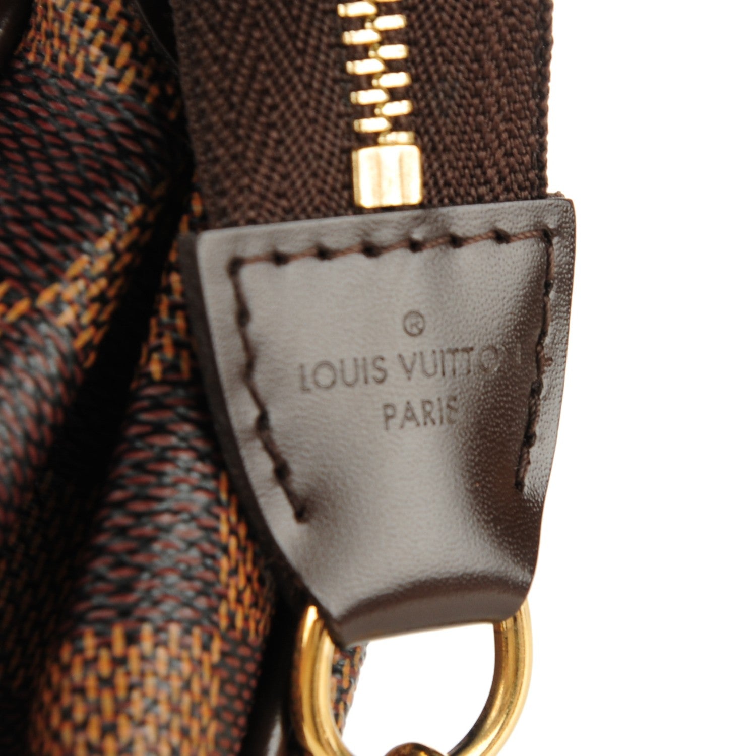 Louis Vuitton Damier Ebene Eva Clutch 11 of 16