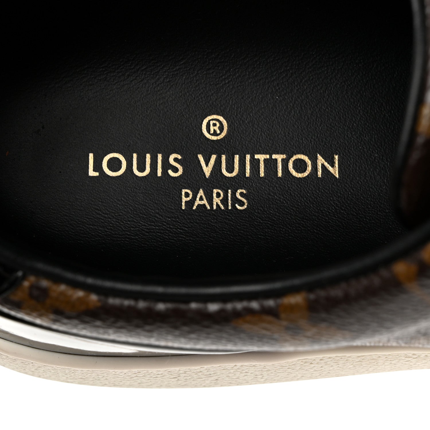 Louis Vuitton Patent Monogram Frontrow Sneakers 37.5 6 of 9