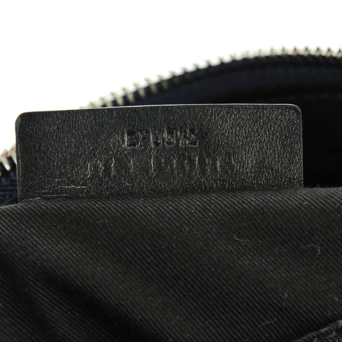Sugar Goatskin Large Pandora Navy