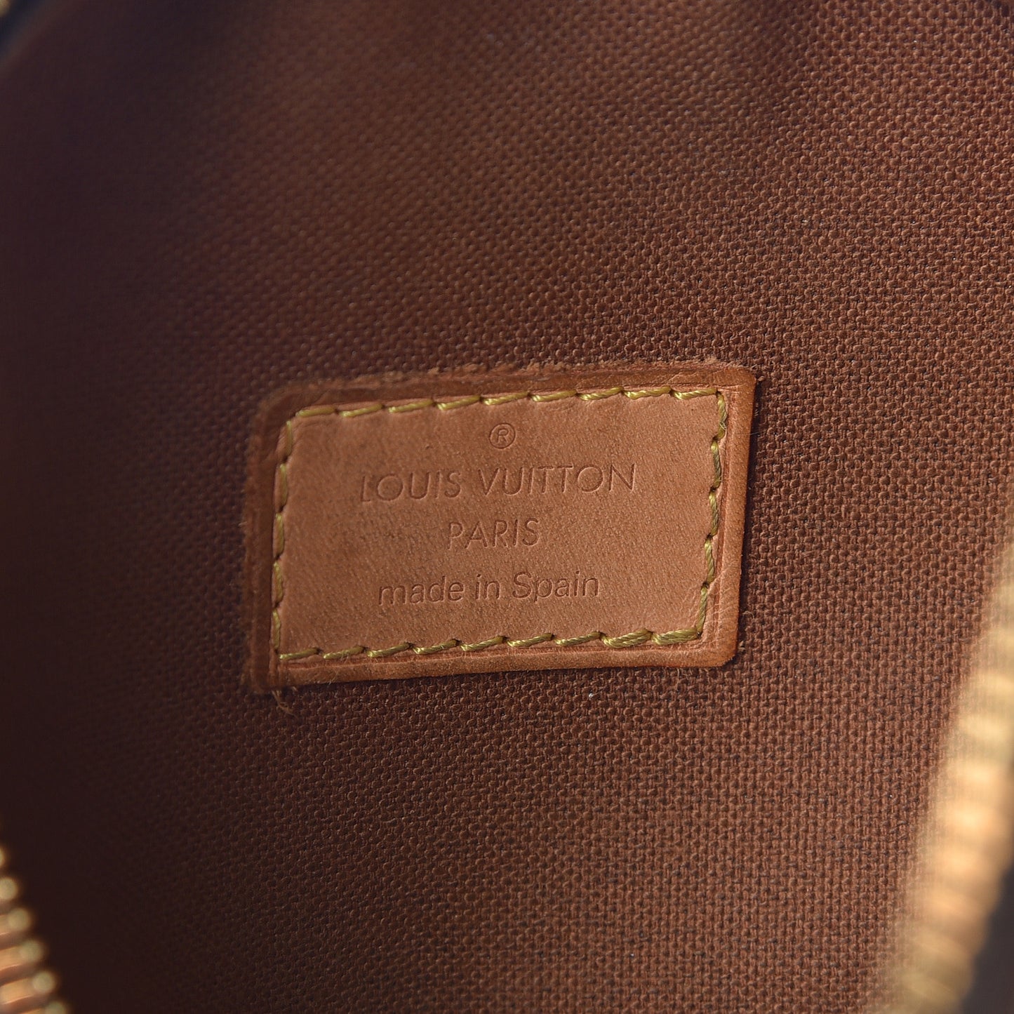 Monogram Pochette Gange