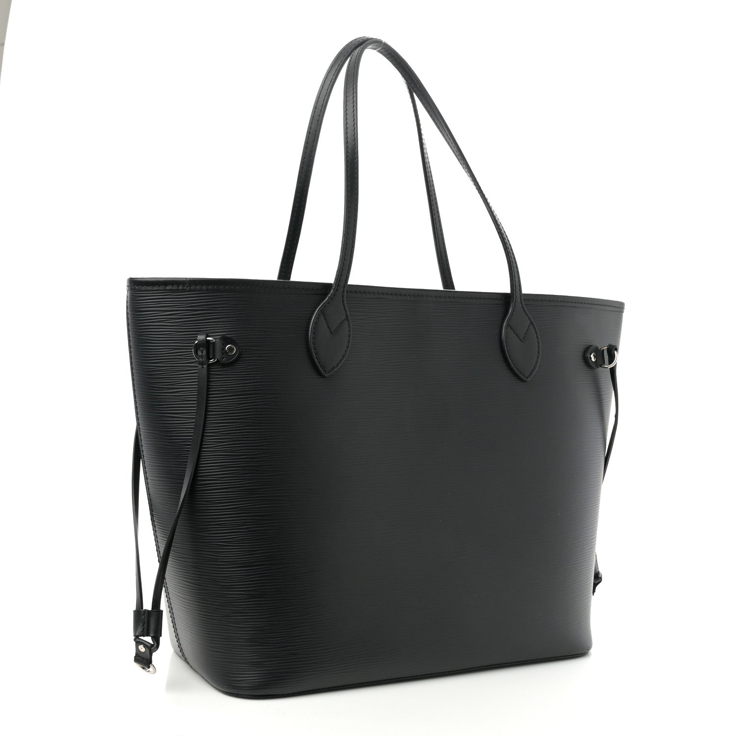 Louis Vuitton Epi Neverfull MM Black 4 of 10