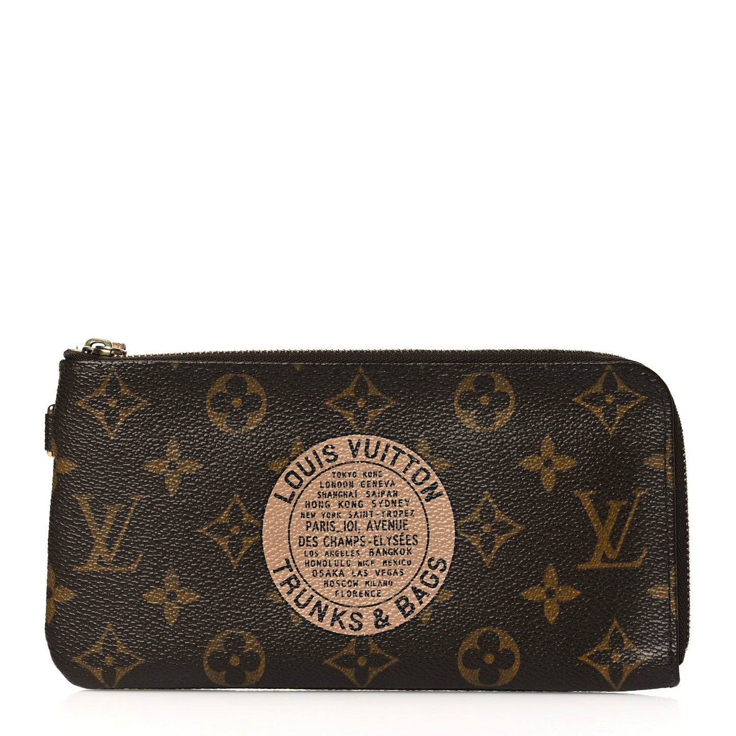 Monogram Complice Trunks and Bags Wallet Beige