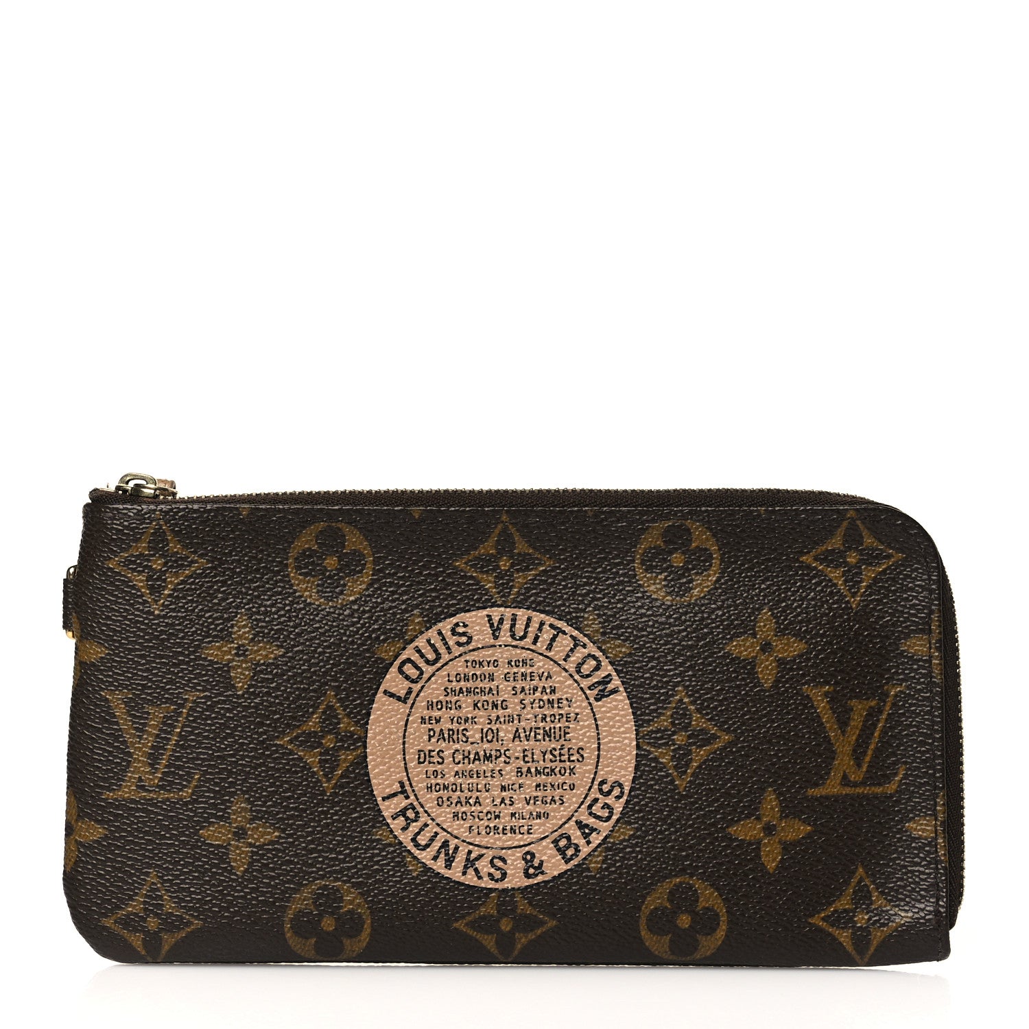 Louis Vuitton Monogram Complice Trunks and Bags Wallet Beige 1 of 7
