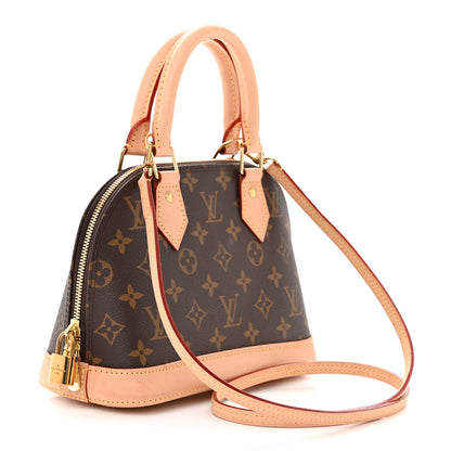 Louis Vuitton Monogram Alma BB 3 of 11