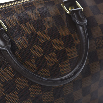 Louis Vuitton Damier Ebene Speedy 30 12 of 12