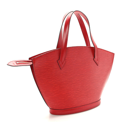 Louis Vuitton Epi Saint Jacques PM Castillan Red 3 of 9