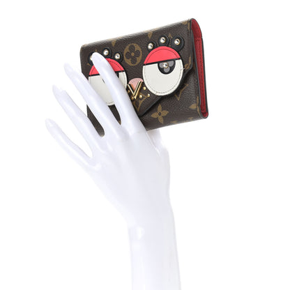 Louis Vuitton Monogram Valentines Bird Victorine Wallet 2 of 8