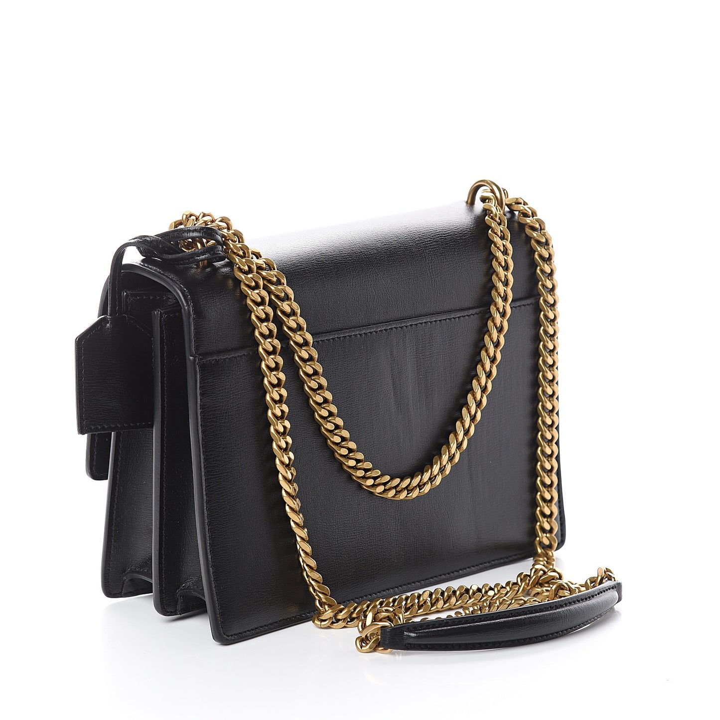 Calfskin Medium Monogram Sunset Black
