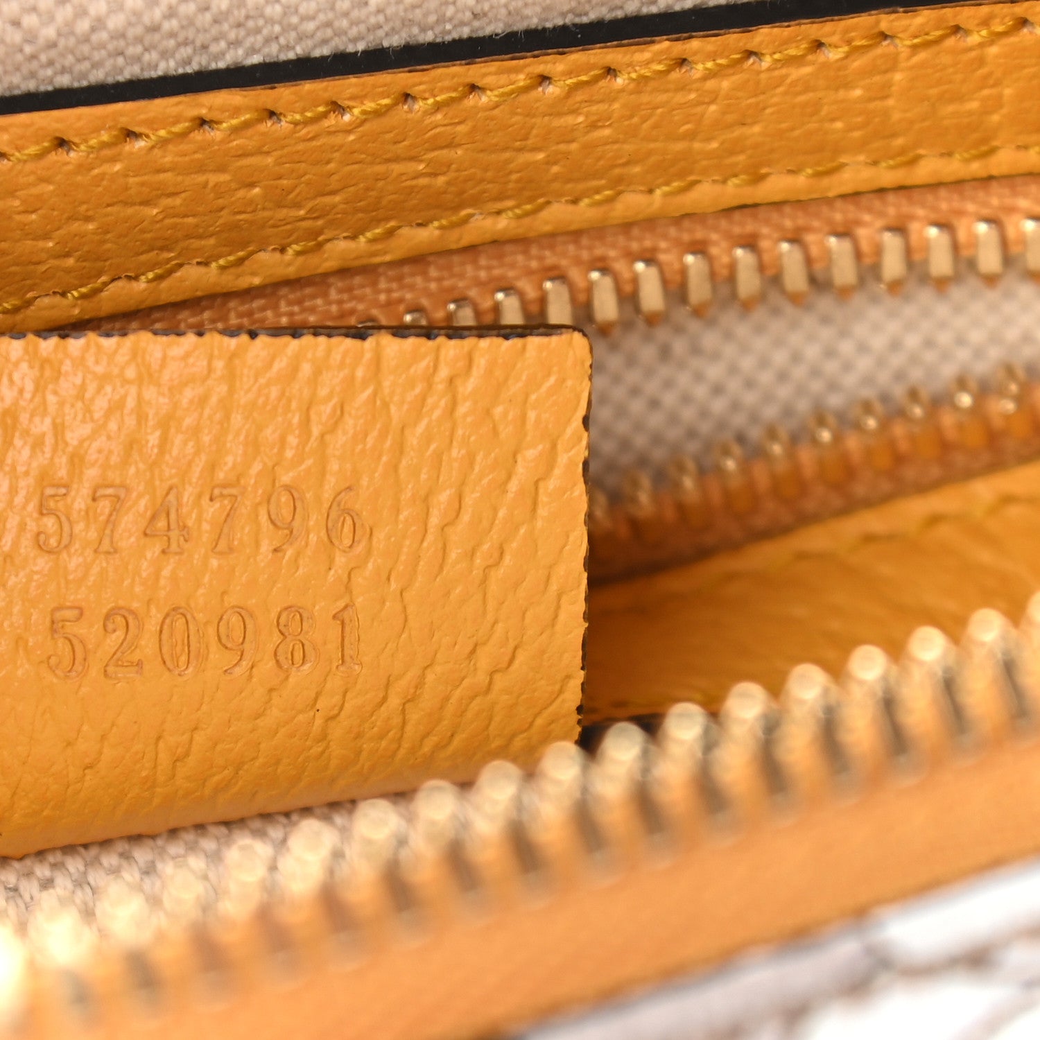 Gucci GG Supreme Monogram Flora Medium Ophidia Belt Bag Beige Multicolor Crop 7 of 9