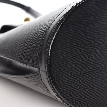 Louis Vuitton Epi Cluny Black 9 of 13