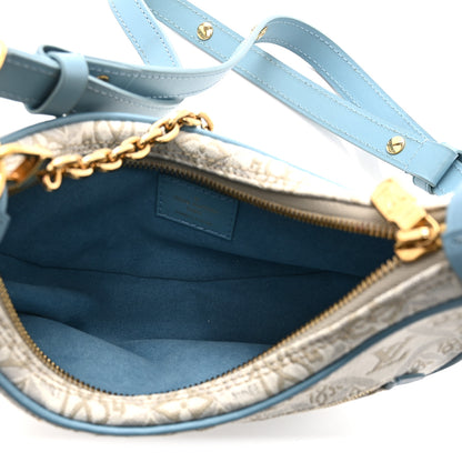 Louis Vuitton Jacquard Since 1854 Loop White Blue 5 of 11