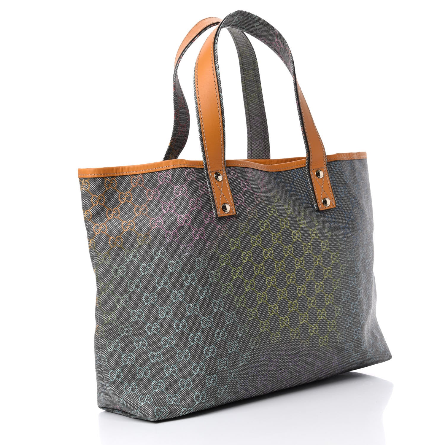 Gucci GG Plus Monogram Medium Signature Web Loop Tote Multicolor 3 of 10