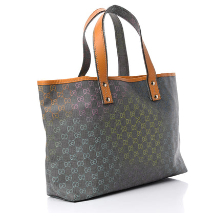 Gucci GG Plus Monogram Medium Signature Web Loop Tote Multicolor 3 of 10