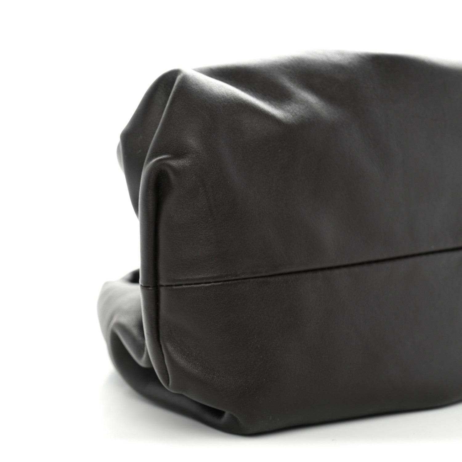 Bottega Veneta Smooth Butter Calf The Pouch Oversized Clutch Fondant 9 of 10