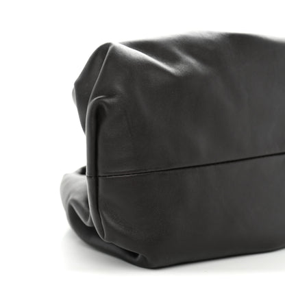 Bottega Veneta Smooth Butter Calf The Pouch Oversized Clutch Fondant 9 of 10
