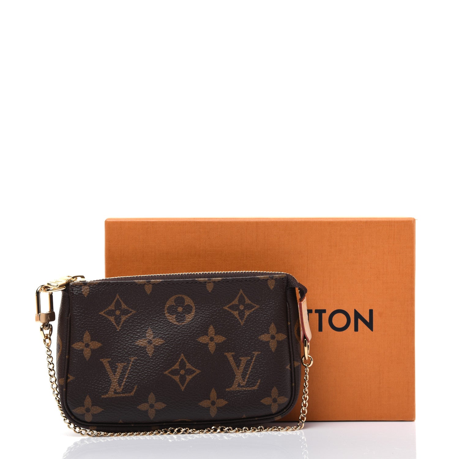 Louis Vuitton Monogram Mini Pochette Accessories 11 of 11