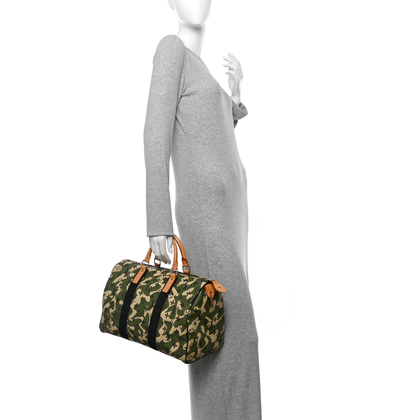 Monogram Camouflage Speedy 35