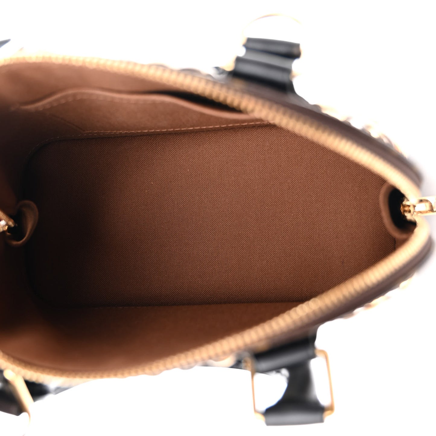 Monogram Macassar Studded Alma BB